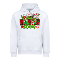 White nurse claus christmas Urban Hoodie - CowGirlArtShop