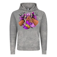 Cloud Rock Halloween afro sneakers Vintage Hoodie - RanaPortraitStore