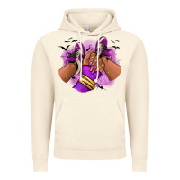 Vintage Artic Halloween afro sneakers Vintage Hoodie - RanaPortraitStore