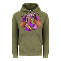 Vintage Olive Halloween afro sneakers Vintage Hoodie - RanaPortraitStore