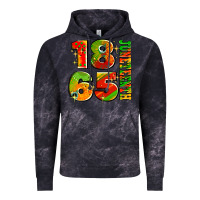 Cloud Black 1865 juneteenth Vintage Hoodie - AdoDesignShop