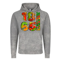 Cloud Rock 1865 juneteenth Vintage Hoodie - AdoDesignShop