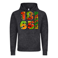 1865 Juneteenth Vintage Hoodie | Teevron