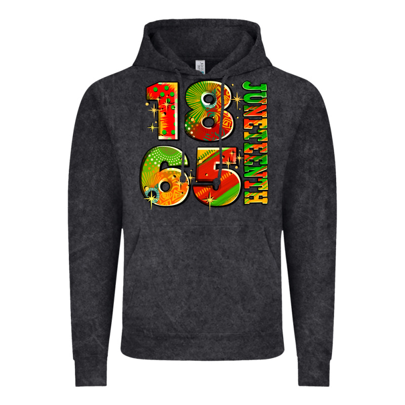1865 Juneteenth Vintage Hoodie by AdoDesignShop | Teevron