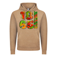 Vintage Coffee 1865 juneteenth Vintage Hoodie - AdoDesignShop