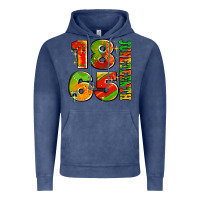Vintage Denim 1865 juneteenth Vintage Hoodie - AdoDesignShop
