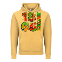 Vintage Mustard 1865 juneteenth Vintage Hoodie - AdoDesignShop