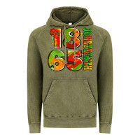 Vintage Olive 1865 juneteenth Vintage Hoodie - AdoDesignShop