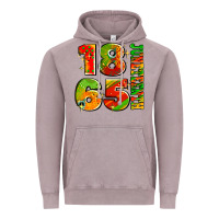Vintage Zinc 1865 juneteenth Vintage Hoodie - AdoDesignShop