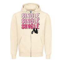 Sandshell single af Zipper Hoodie - MaliasSmallBusiness