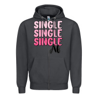 Smoke single af Zipper Hoodie - MaliasSmallBusiness
