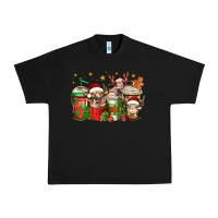 Black christmas cows coffee Urban Heavy Tee - Jasminsmagicworld