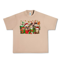 Burro christmas cows coffee Urban Heavy Tee - Jasminsmagicworld