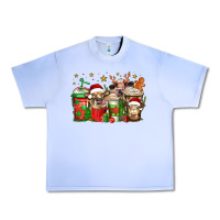 Grape Ice christmas cows coffee Urban Heavy Tee - Jasminsmagicworld