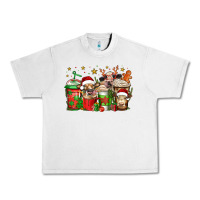 Lunar Rock christmas cows coffee Urban Heavy Tee - Jasminsmagicworld