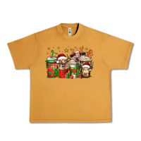 Peanut Butter christmas cows coffee Urban Heavy Tee - Jasminsmagicworld