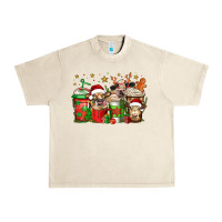 Sandshell christmas cows coffee Urban Heavy Tee - Jasminsmagicworld