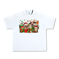 White christmas cows coffee Urban Heavy Tee - Jasminsmagicworld