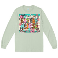 Matcha easter nurse Long Sleeve Tee - NancyCooperArtShop