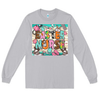 Moon Dust easter nurse Long Sleeve Tee - NancyCooperArtShop