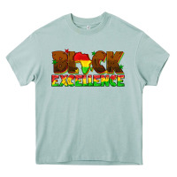 Arona black excellence juneteenth Heavy Core Tee - texasbilliewilder
