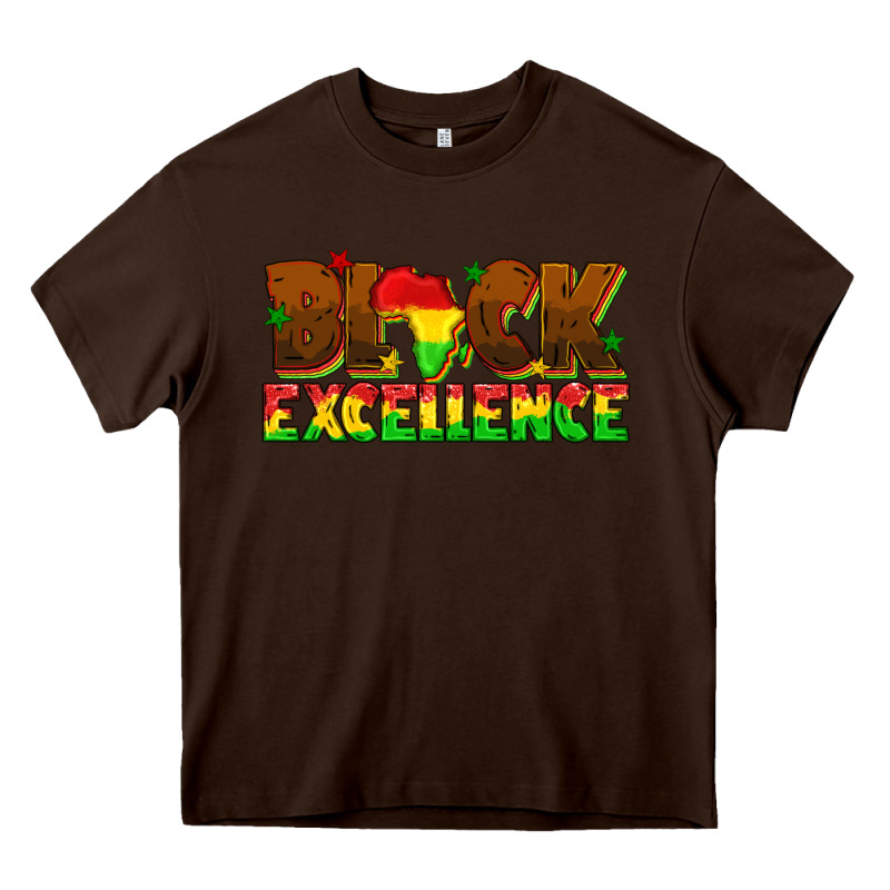 Black Excellence Juneteenth Heavy Core Tee by texasbilliewilder | Teevron