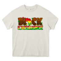 Cream black excellence juneteenth Heavy Core Tee - texasbilliewilder