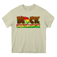 Mossy black excellence juneteenth Heavy Core Tee - texasbilliewilder