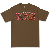 Cacao xoxo highland cows Premium Tee - RanaPortraitStore