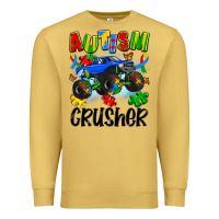 Antique Gold autism crusher Premium Sweatshirt - Artiststas
