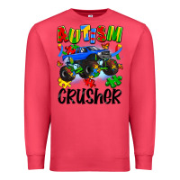 Cardinal autism crusher Premium Sweatshirt - Artiststas