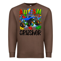 Chestnut autism crusher Premium Sweatshirt - Artiststas