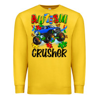 Lemon autism crusher Premium Sweatshirt - Artiststas