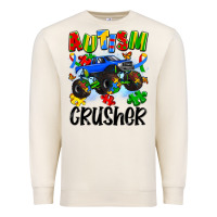 Sandshell autism crusher Premium Sweatshirt - Artiststas