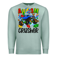 Seafoam autism crusher Premium Sweatshirt - Artiststas