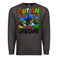 Smoke autism crusher Premium Sweatshirt - Artiststas