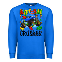 True Royal autism crusher Premium Sweatshirt - Artiststas