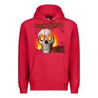 Cardinal everythings fine Premium Hoodie - JahusDesignShop