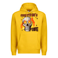 Lemon everythings fine Premium Hoodie - JahusDesignShop