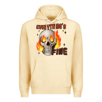 Pina Colada everythings fine Premium Hoodie - JahusDesignShop