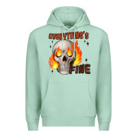 Seafoam everythings fine Premium Hoodie - JahusDesignShop