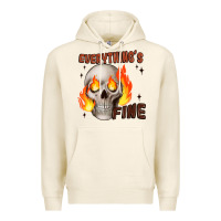 Tofu everythings fine Premium Hoodie - JahusDesignShop