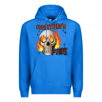 True Royal everythings fine Premium Hoodie - JahusDesignShop