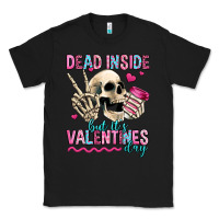 Black dead inside but it's valentines day Classic Tee - Jasminsmagicworld
