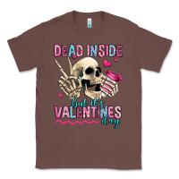 Chestnut dead inside but it's valentines day Classic Tee - Jasminsmagicworld