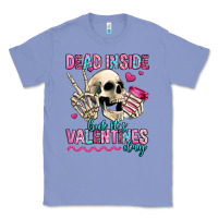 Colony Blue dead inside but it's valentines day Classic Tee - Jasminsmagicworld