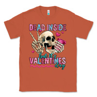 Copper dead inside but it's valentines day Classic Tee - Jasminsmagicworld