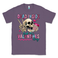 Lavender dead inside but it's valentines day Classic Tee - Jasminsmagicworld