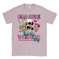 Lilac dead inside but it's valentines day Classic Tee - Jasminsmagicworld
