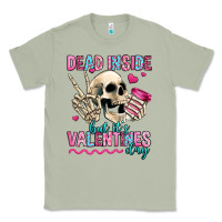 Matcha dead inside but it's valentines day Classic Tee - Jasminsmagicworld